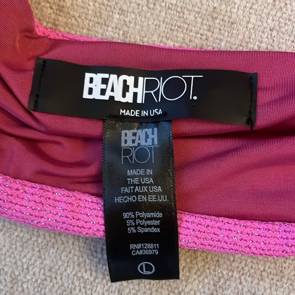 Beach Riot Effie Bikini Top - Picture 5 of 5